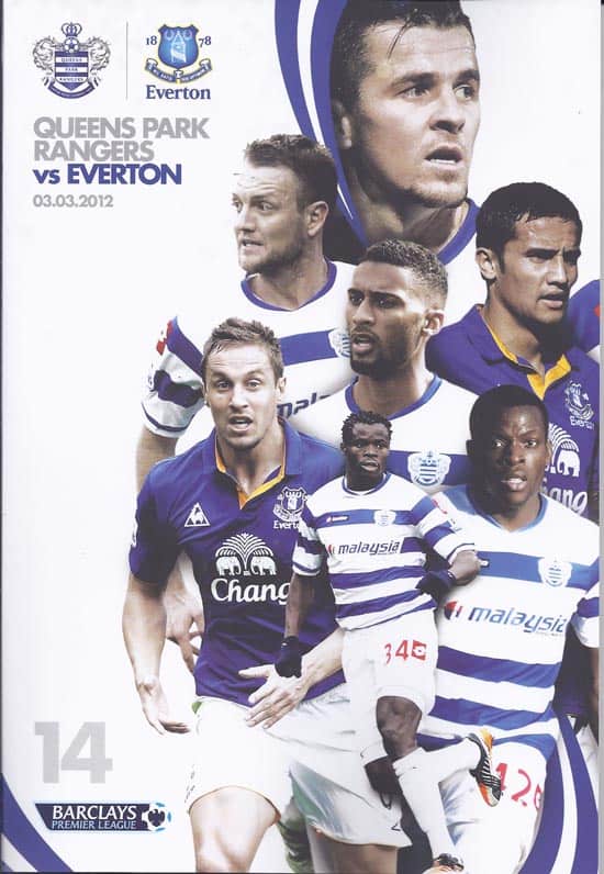 Queens Park Rangers FC v Everton FC